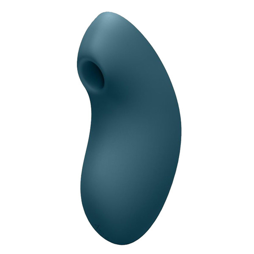 Синий вакуум-волновой вибростимулятор Satisfyer Vulva Lover 2