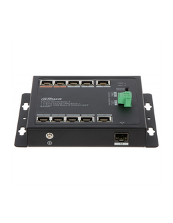 DAHUA DH-PFS3111-8ET-96-F, 10-Port Unmanaged Desktop Switch with 8 Port PoE