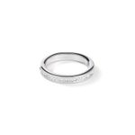 Кольцо Coeur de Lion Crystal-Silver 18.5 мм 0129/40-1817 58 цвет серебряный