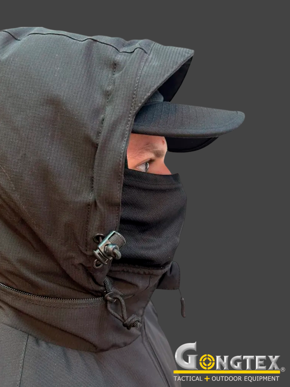 Куртка тактическая Gongtex Level 7 Cold Weather Jacket. Олива