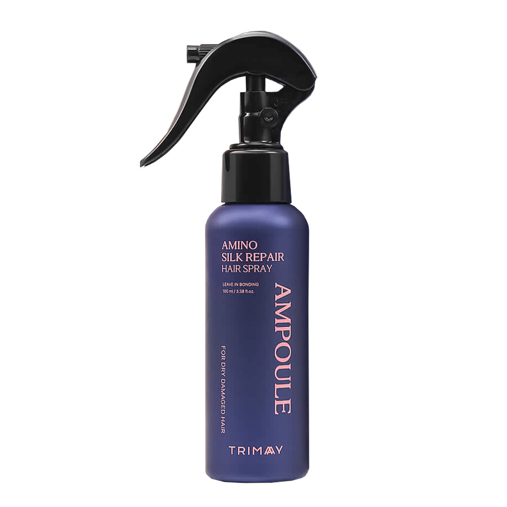 Спрей-концентрат для поврежденных волос с кератином Trimay Multiplex H-12 Hair Spray Ampoule, 100 мл