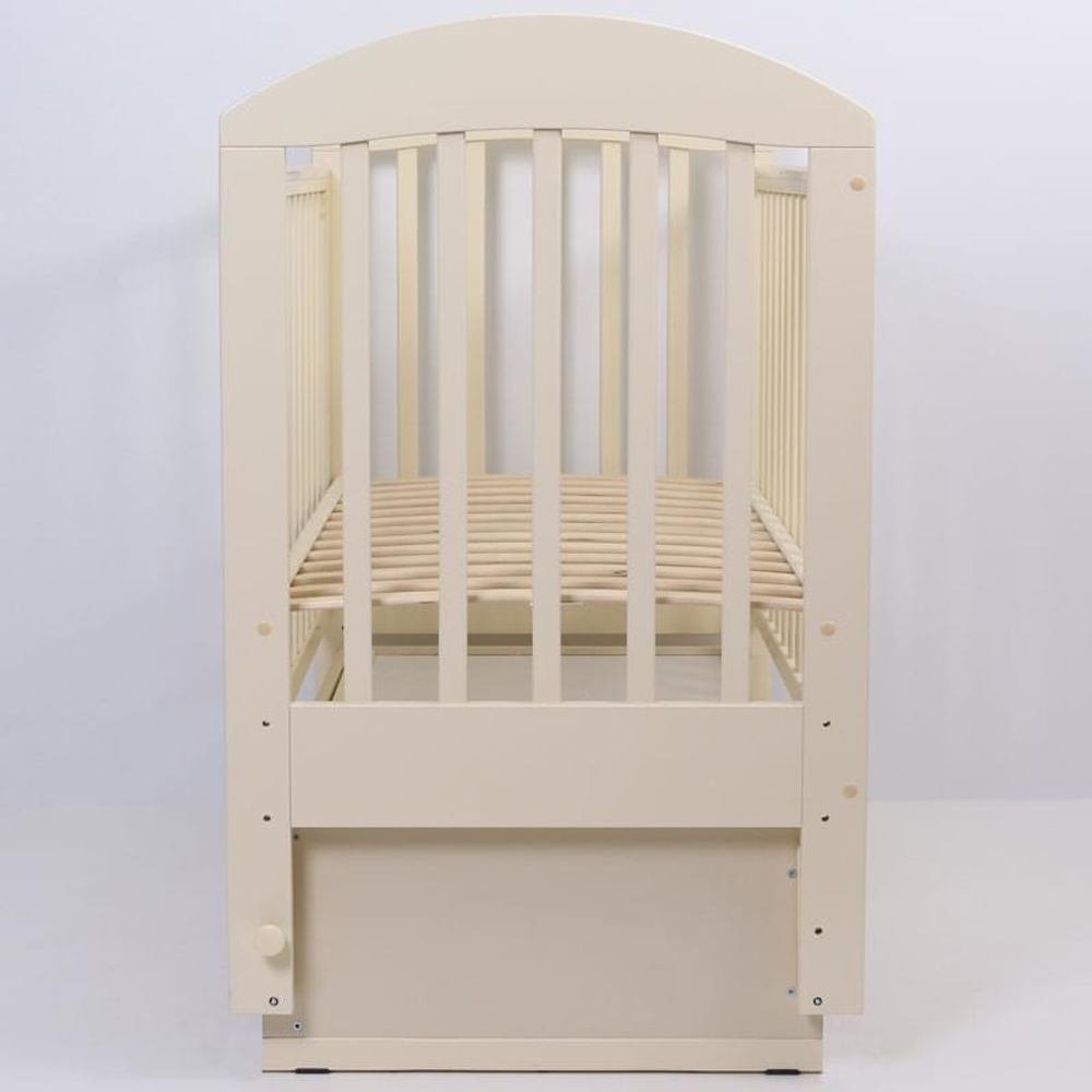 Кроватка детская Топотушки Дарина 6 маятник, слоновая кость