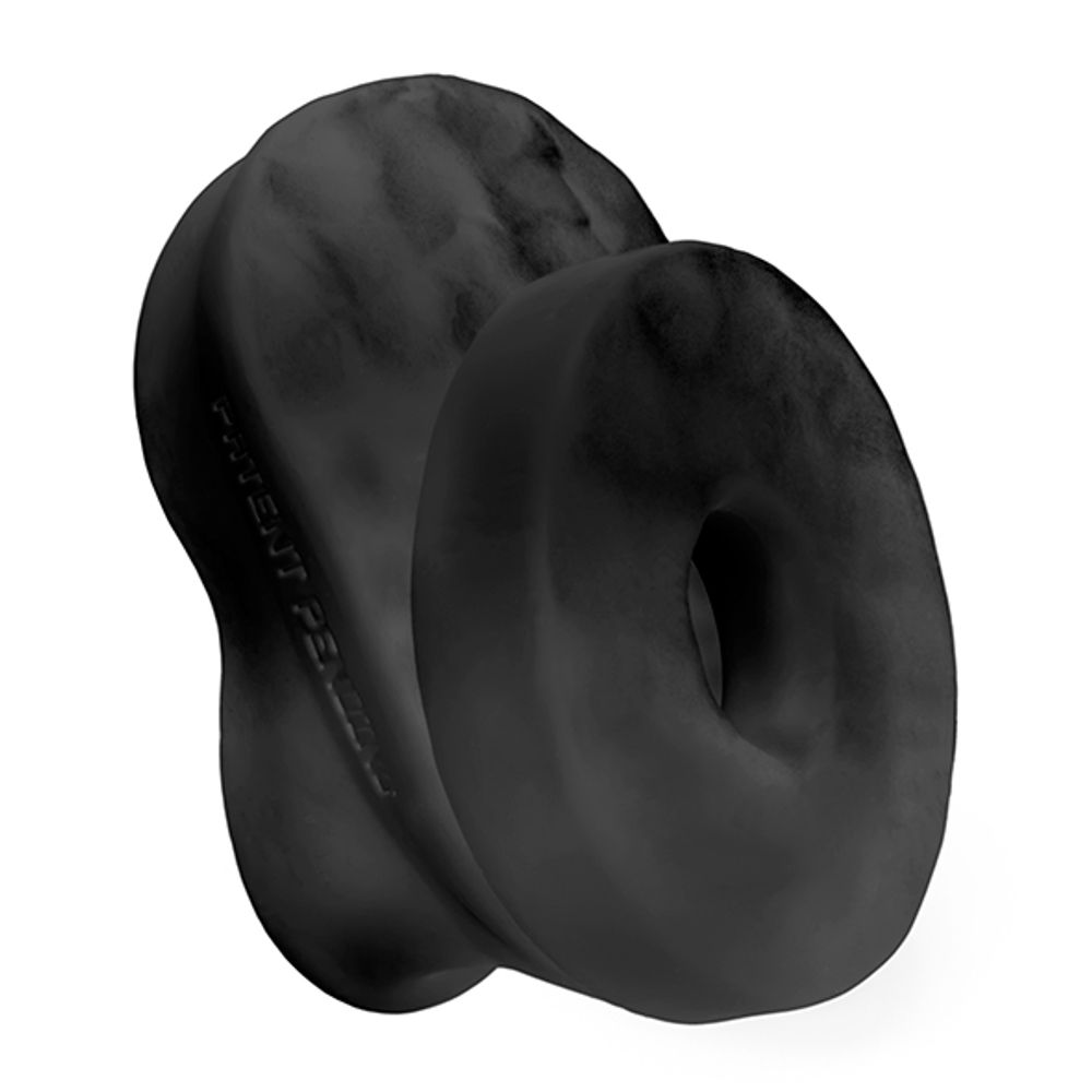 Эрекционное кольцо  Perfect Fit The Bumper Black (Base & Donut)