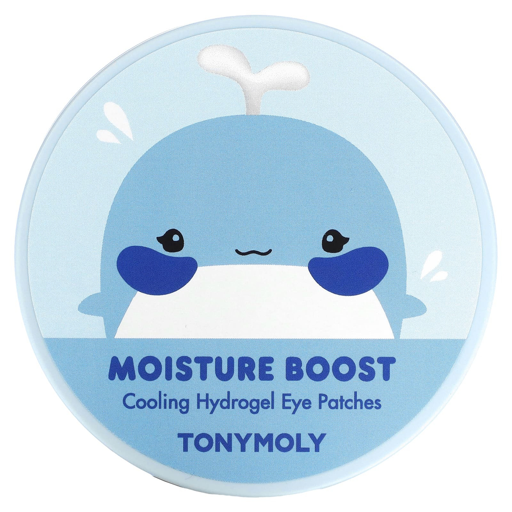 TonyMoly, Увлажняющие охлаждающие гидрогелевые патчи для глаз, 60 патчей, 84 г (2,96 унции)