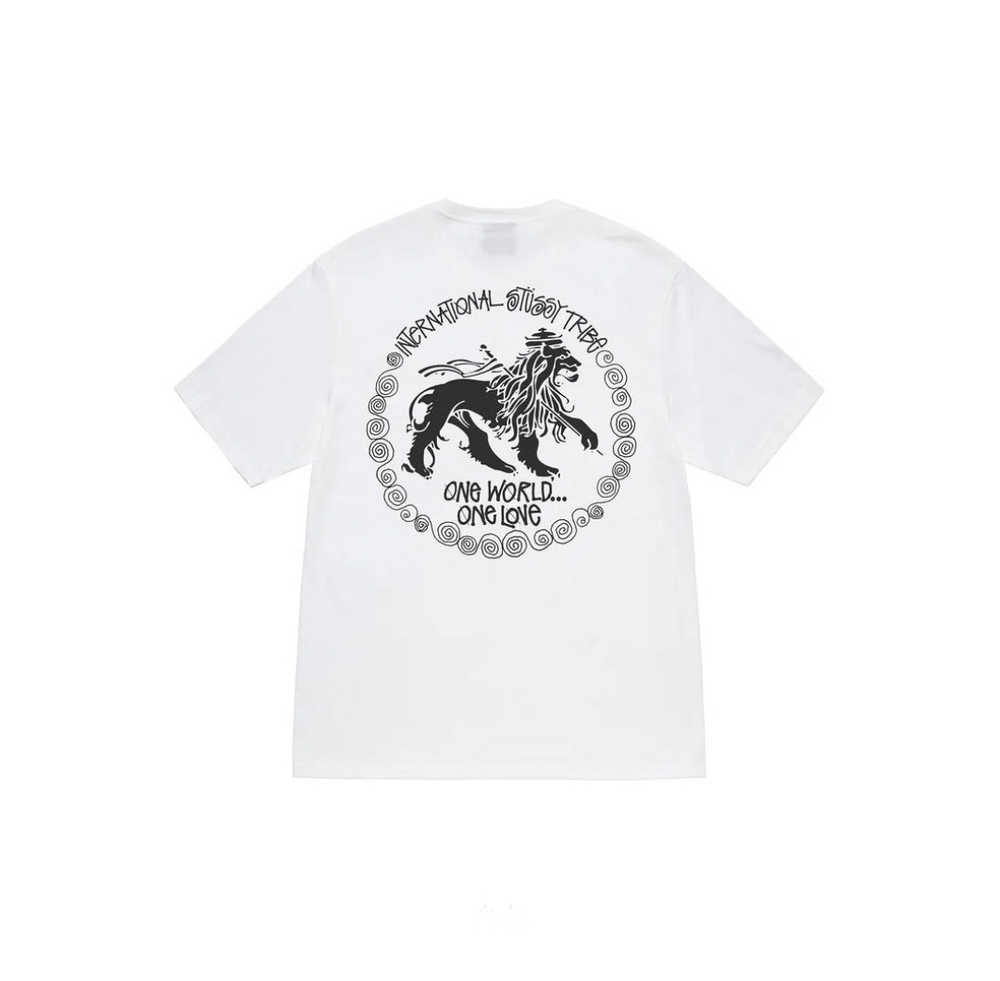 Stussy 'Ist Lion Tee'