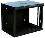 Шкаф настенный 19", 15U W&T C156060BWTWOF