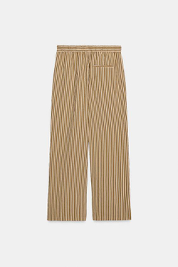 ZARA БРЮКИ В ПОЛОСКУ В ПИЖАМНОМ СТИЛЕ — ZW COLLECTION, ПОЛОСКИ