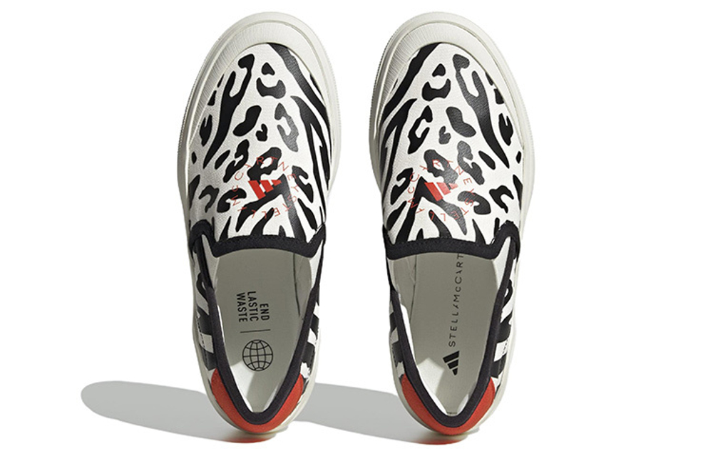 Кроссовки Stella Mccartney X Adidas Court Slip-On (Женская размерная сетка)