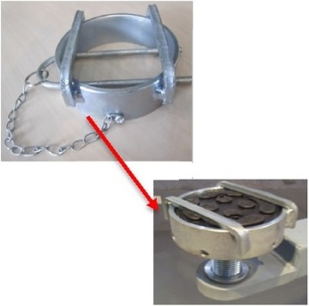 Адаптер для подхвата внедорожных и коммерческих автомобилей.