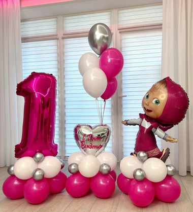 Шарики на любые праздники