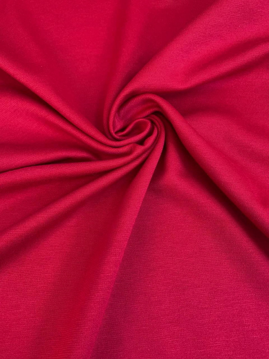 Трикотаж джерси, красный РОМА