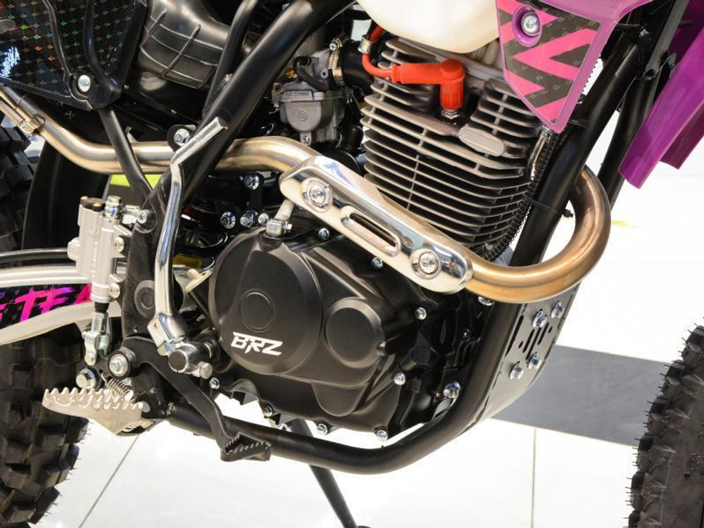 Мотоцикл BRZ X5 LITE 165FMM 250cc PURPLE/BLACK 19/16