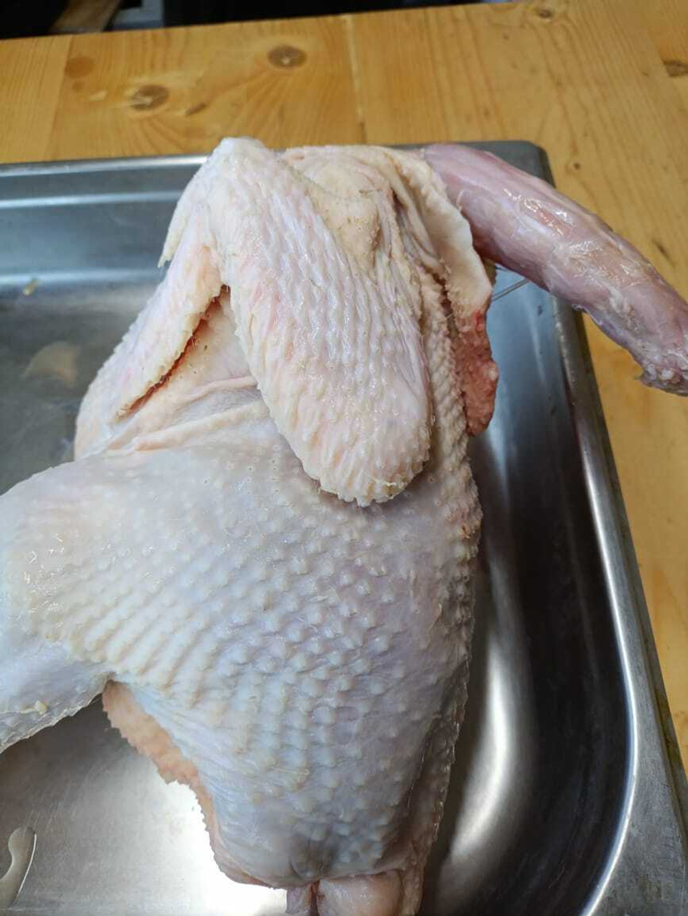 Курица суповая домашняя