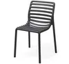 Стул Doga Bistrot антрацит