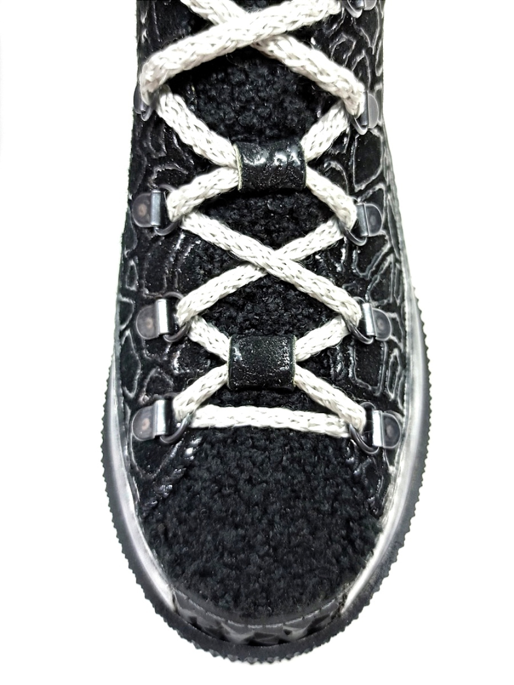 Ботинки "Чернёное серебро"