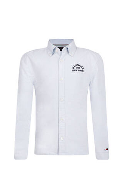 Рубашка Tommy Hilfiger - голубой(KB0KB08516)