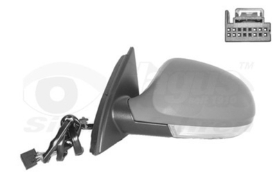 VAN WEZEL - 5839807-VAN - Exterior Mirror