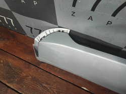 Накладка заднего бампера Kia Soul 3 (SK3) 19-нв Б/У Оригинал 86671K0020