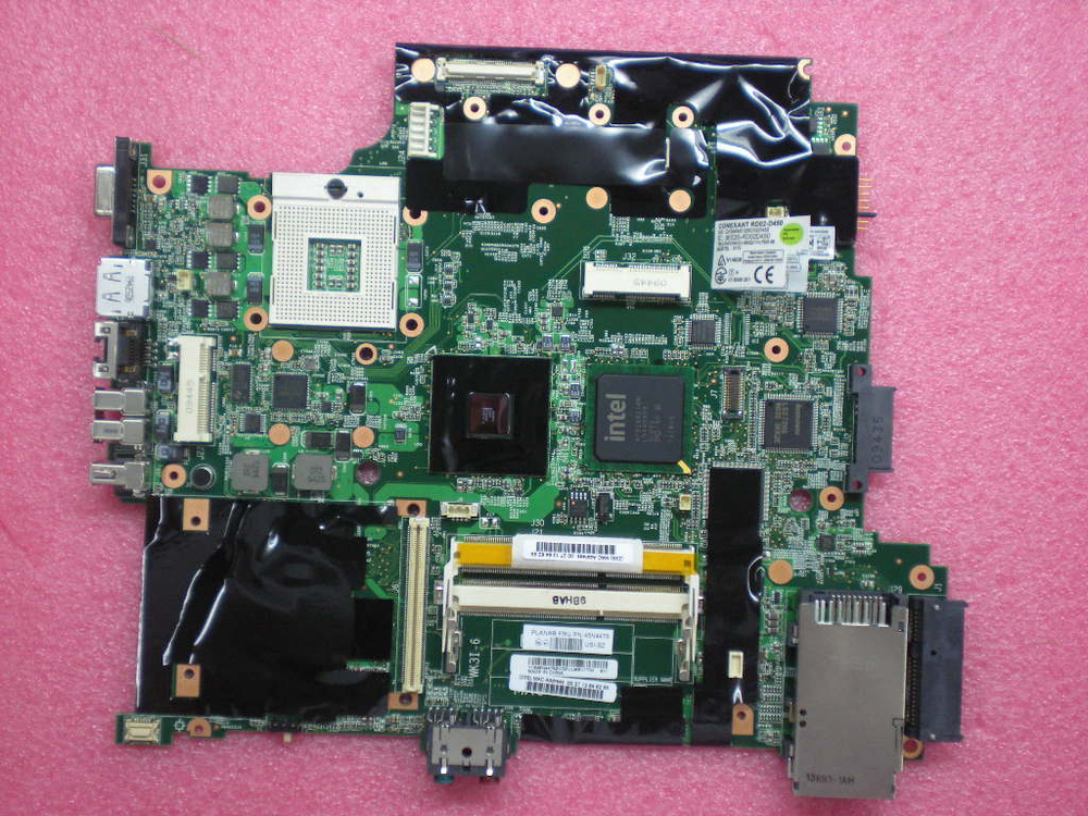 Материнская плата для ноутбука Lenovo ThinkPad R500 Int GM45 (45N4476), оригинал