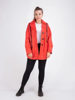 Куртка кожаная из натуральной кожи Турция