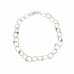 E.Tolstaya Чокер с монетками