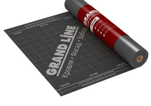 Ветро-влагозащитная пленка Grand Line Facade (75м2)