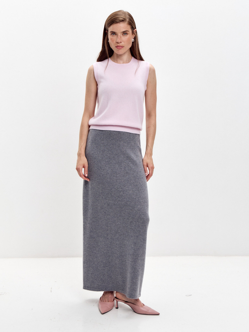 Кашемировый топ