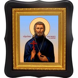Александр Цицеронов (Рязанский) священномученик пресвитер. Икона на холсте.
