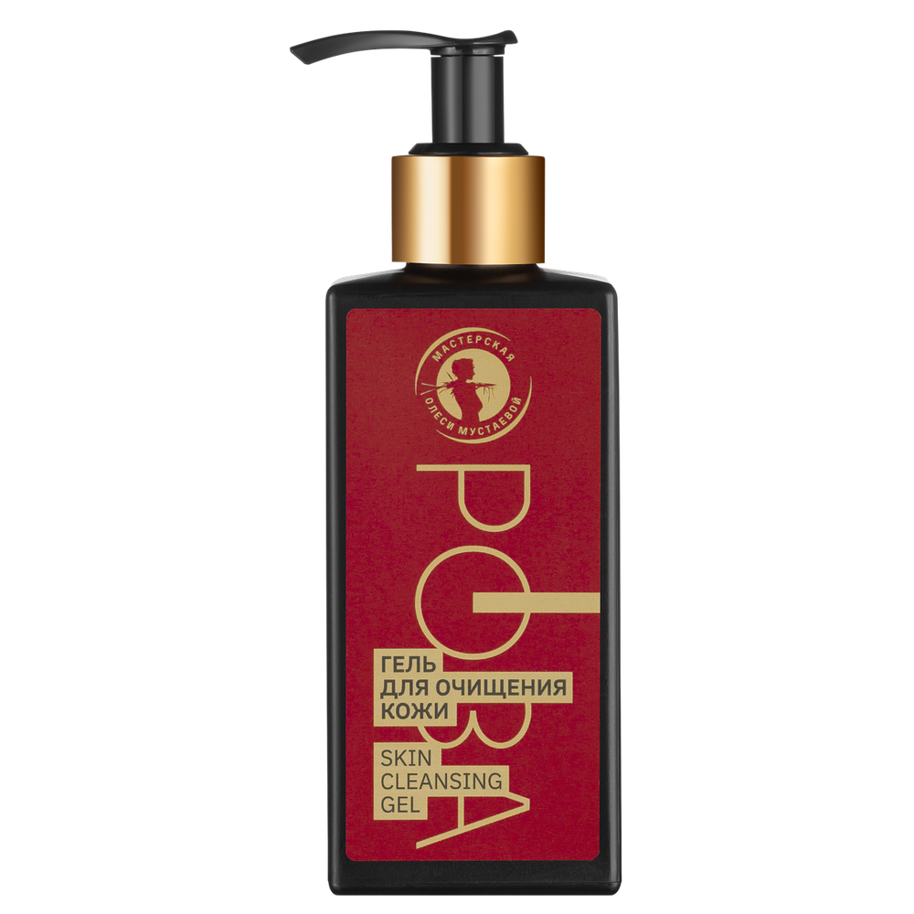 Rose гель для очищения кожи увлажняющий с шелком (Мастерская Олеси Мустаевой)