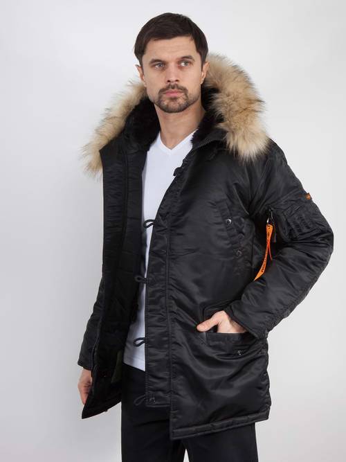Husky II Nord Storm Apolloget (черный - black/black)