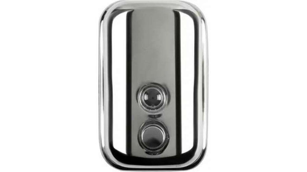 Диспенсер для жидкого мыла хром 0.5 л NV-2201, Размеры 98*108*150мм