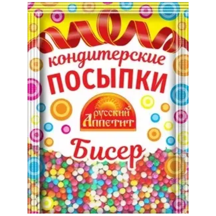 Присыпка Русский аппетит Бисер 50 гр