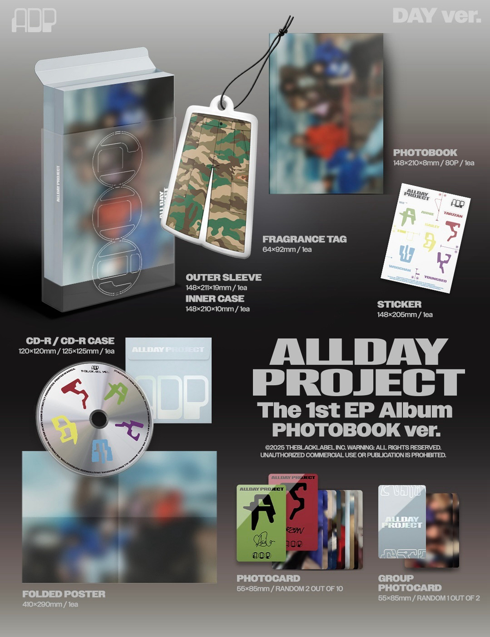 Альбом ALLDAY PROJECT - ALLDAY PROJECT (PHOTOBOOK ver.)