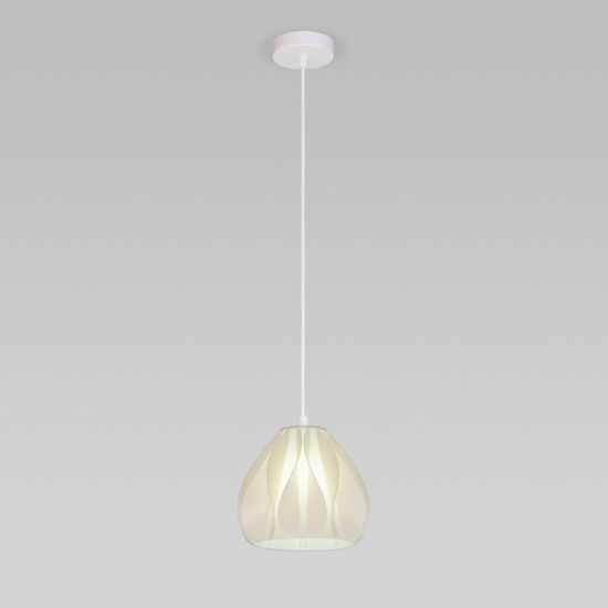 30187/1/ подвесной светильник/ белый