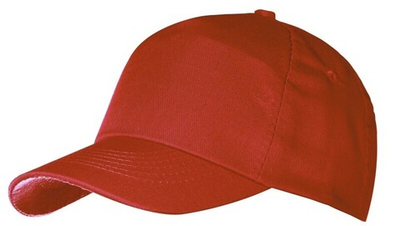 Бейсболка Красная  СТАН 100%ПЭ+