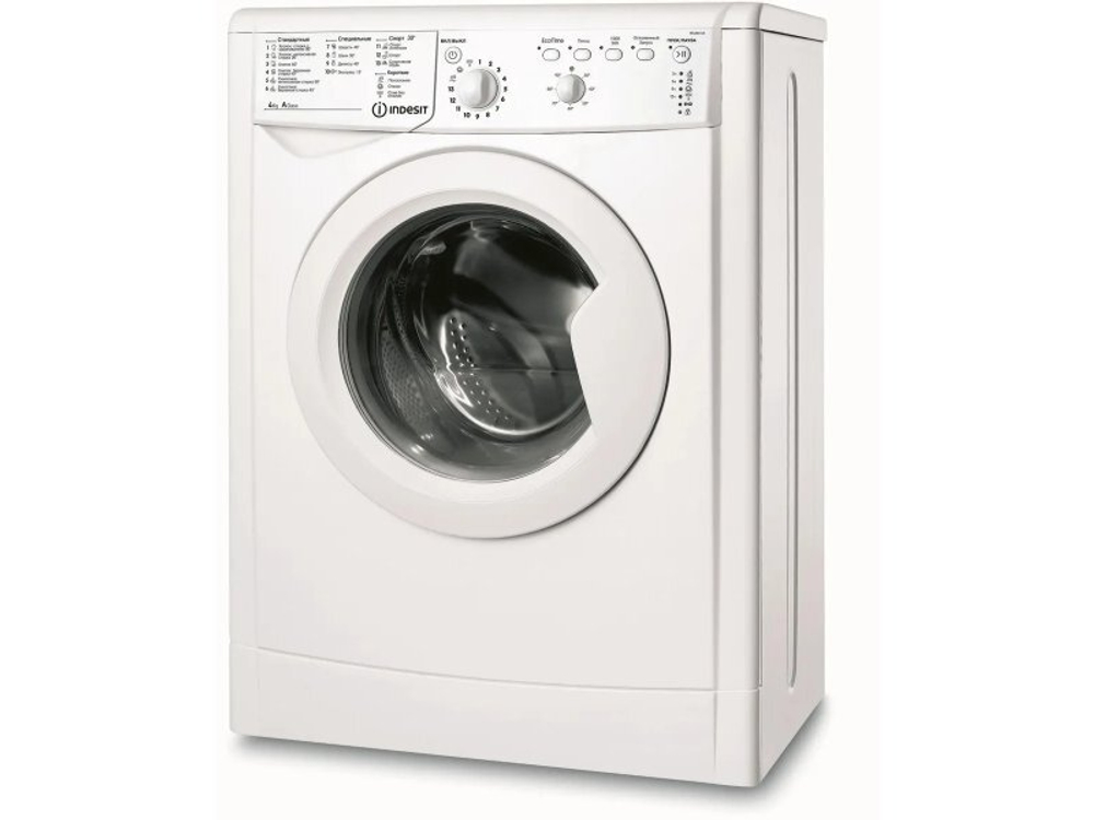 Стиральная машина суперузкая Indesit EcoTime IWUB 4105