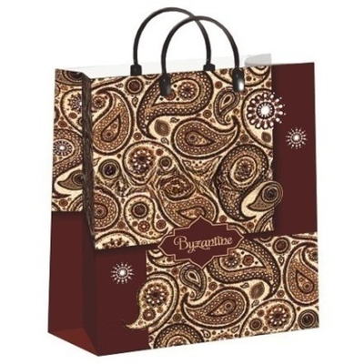 Пакет мягкий пластик 30х40 (150 мкм) "Византия" лам. (10/40 шт.) Интерпак