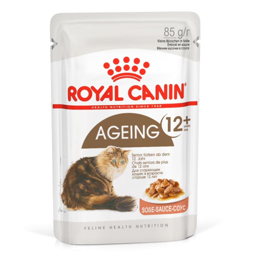 Royal canin эйджинг 12+ соус 28*85г