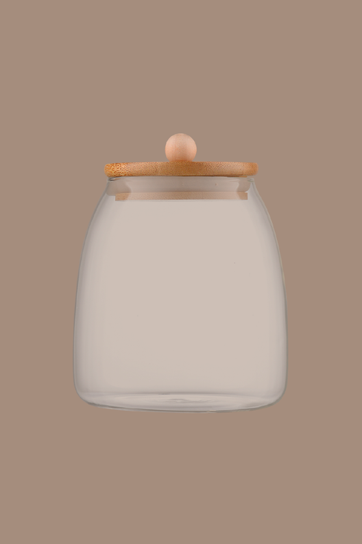 Банка для сыпучих продуктов, 1л / Smart Solutions