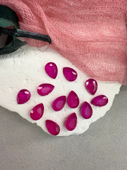 Капля Drop 10*7 мм, Lacquer Fuchsia