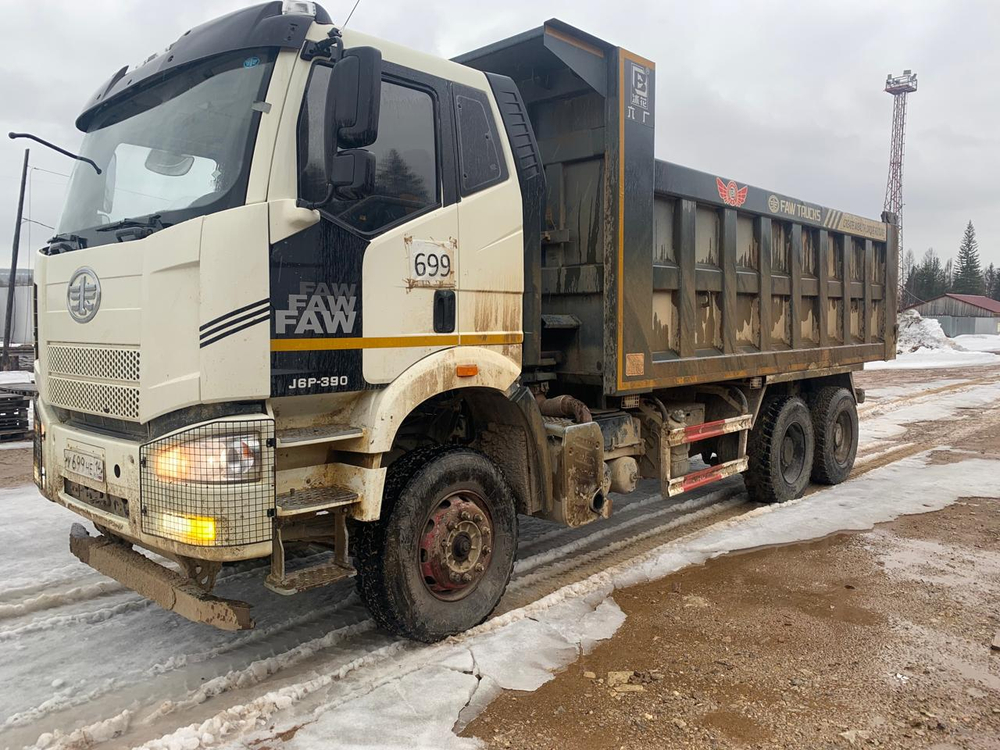 FAW J6 6x4 Самосвал CA3250P66K24T1E5 (Дизельный, 11,1 л, 390 л.с., МТ)