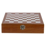 795049 Набор подарочный (шахматы, покер, фляжка)