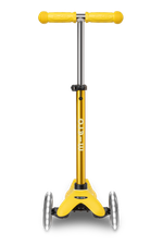 Самокат Mini Micro Deluxe LED Желтый