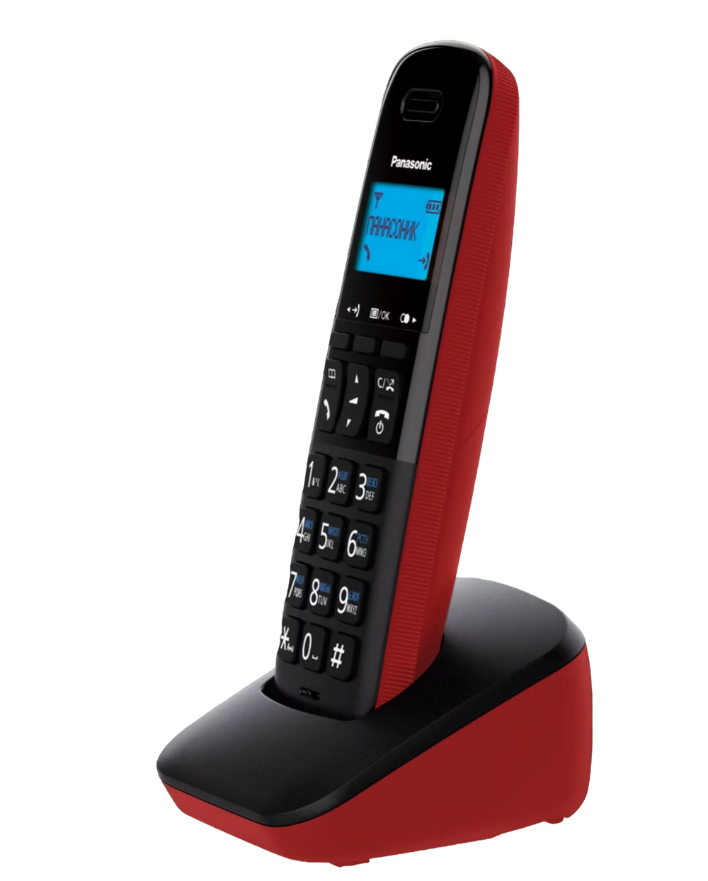 Радио телефон цифровой PANASONIC KX-TGB610RUR