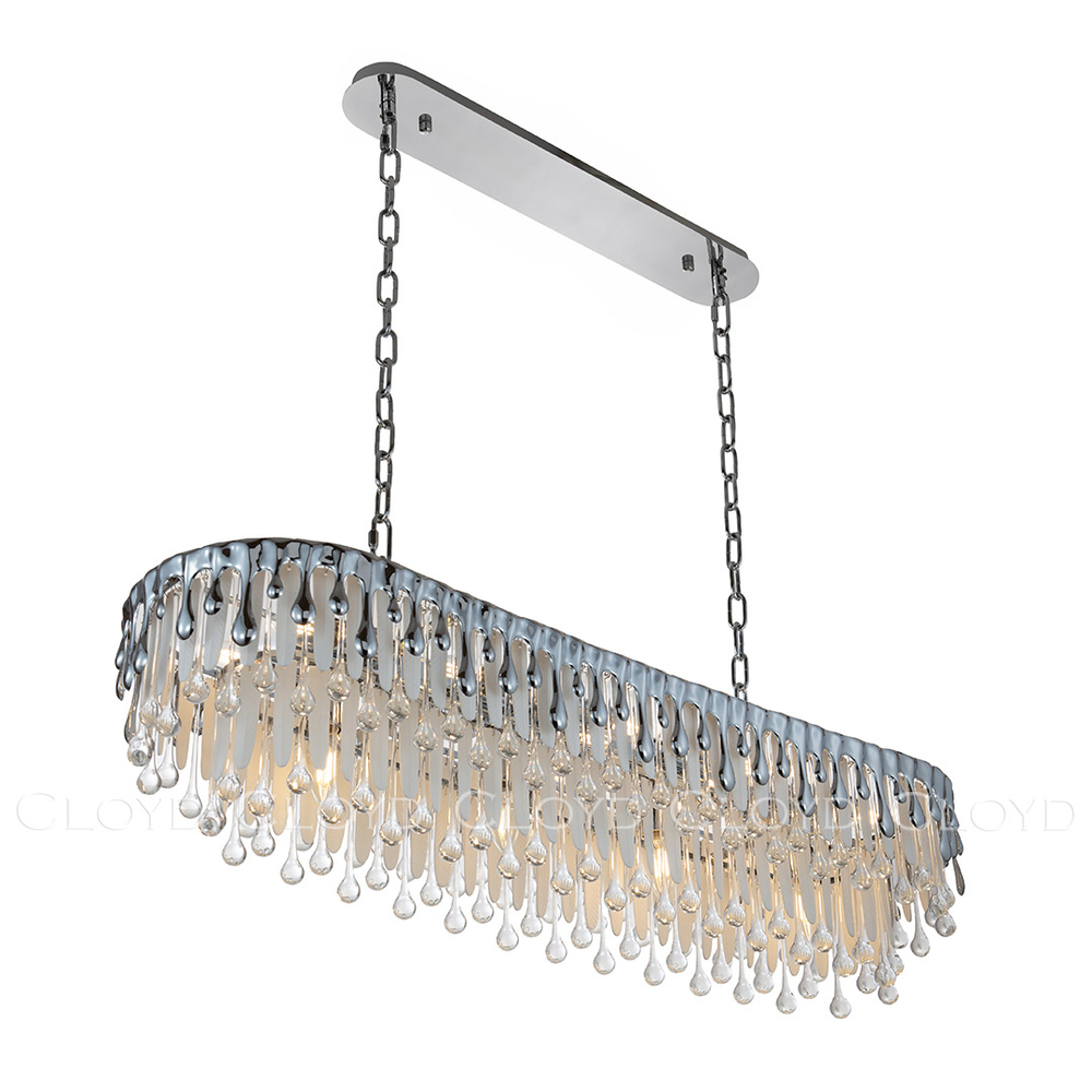 Люстра Cloyd CAPULETTI C14 / Ø103 см - хром (арт.11301)