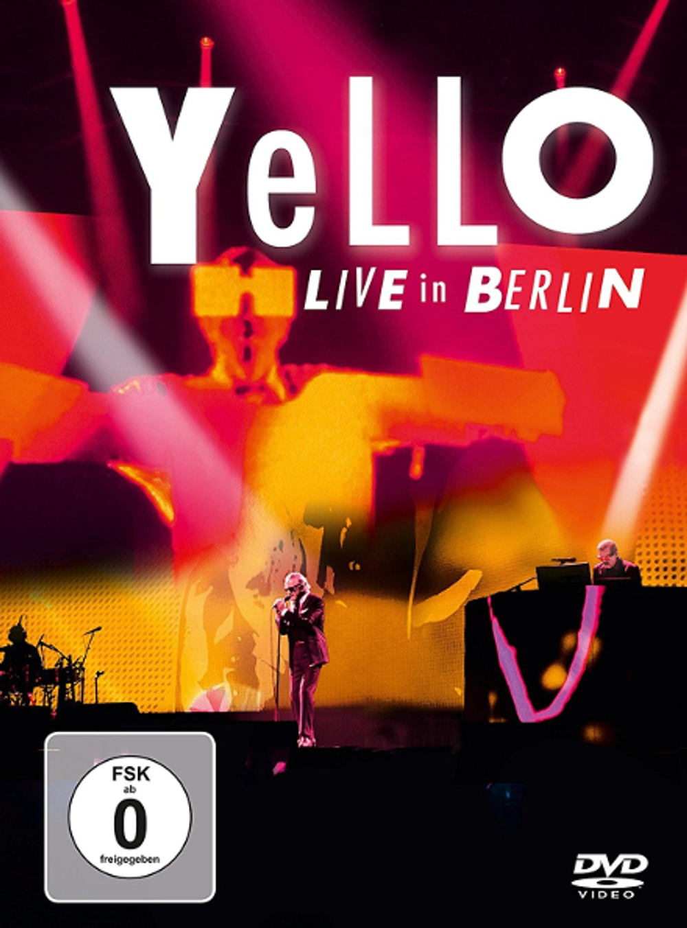 Yello / Live In Berlin (DVD)