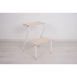 Табурет стремянка "Конек" (антик медный)