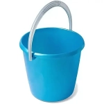 Ведро Соло 7л перламутровое бирюзовое С632БИР