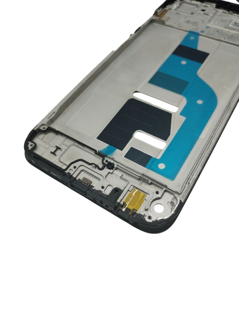 Poco C85 4G (25078PC3EE) / (25078PC3EG) - рамка дисплея (корпус) + шлейф кнопок (широкий шлейф) (ORIG)