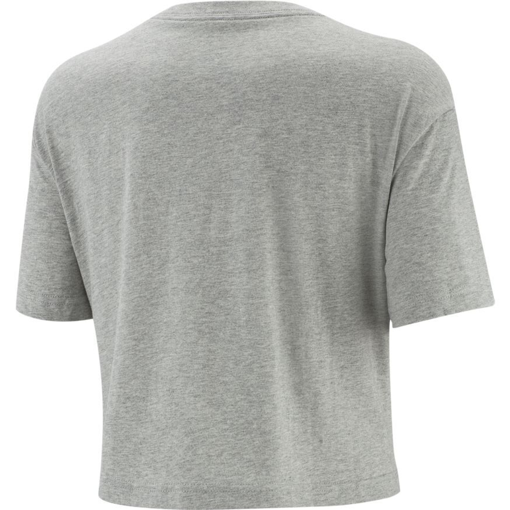 Женская теннисная футболка Nike Sportswear Essential Crop Icon W - Gray